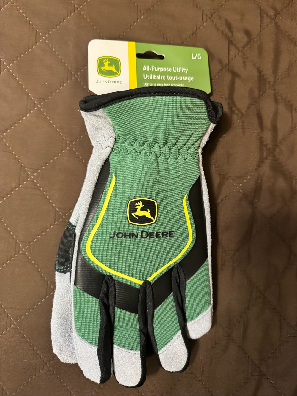 New John Deere Utility Gloves Size L